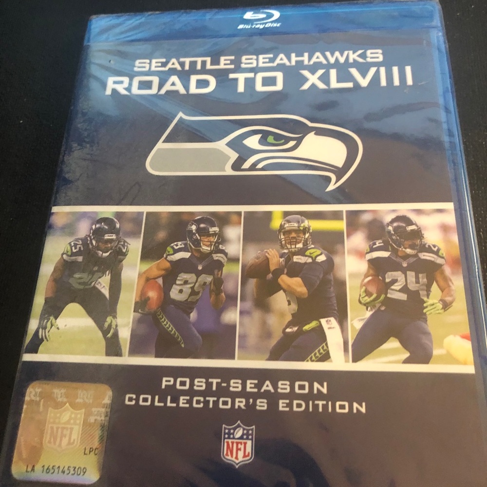 Seattle Seahawks Road To XLVIII(Blur-Ray)New